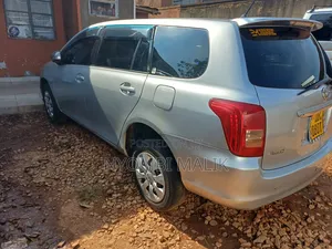 Toyota Corolla Fielder 2008 Silver
