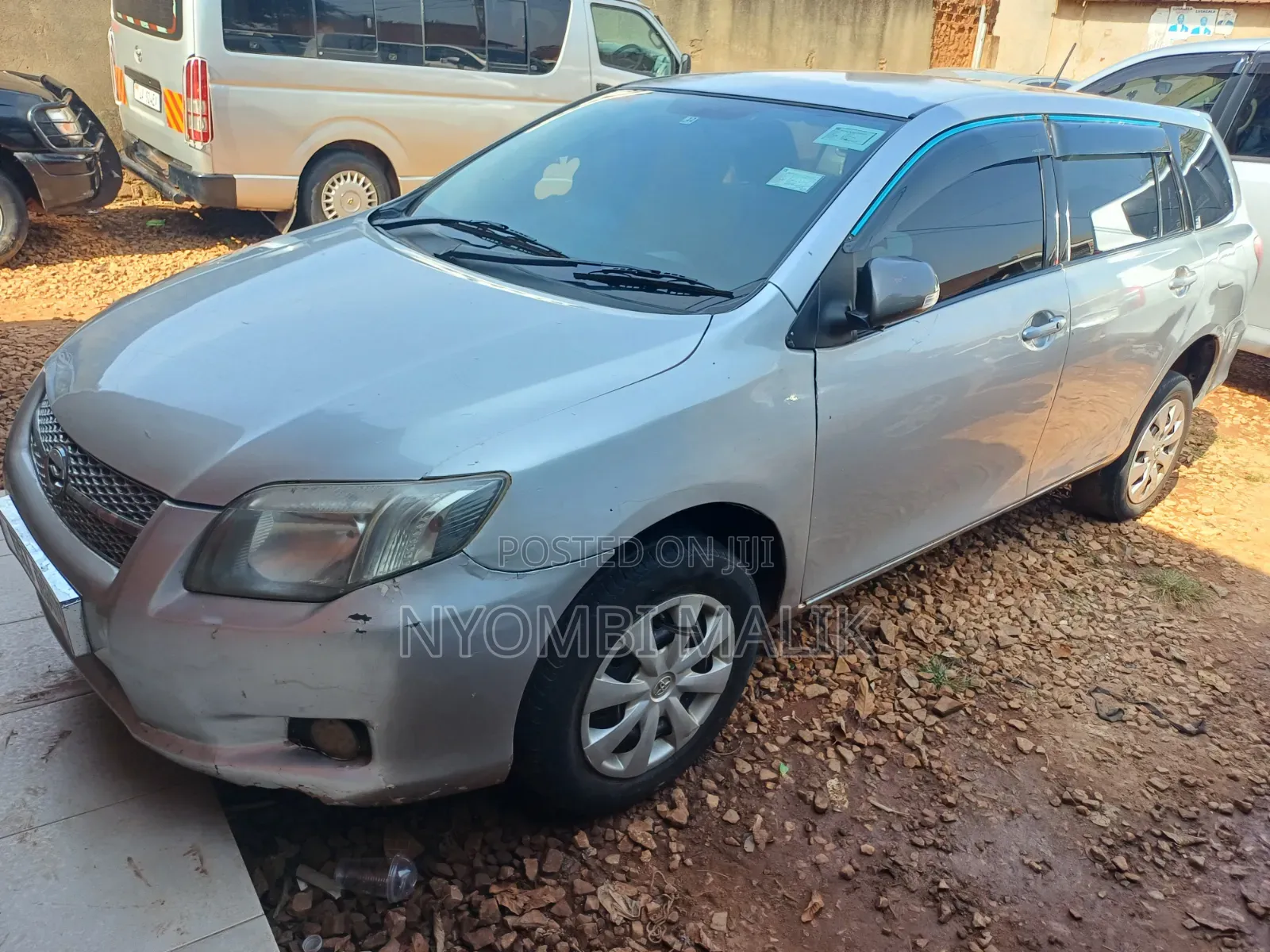 Toyota Corolla Fielder 2008 Silver