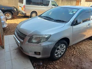 Toyota Corolla Fielder 2008 Silver