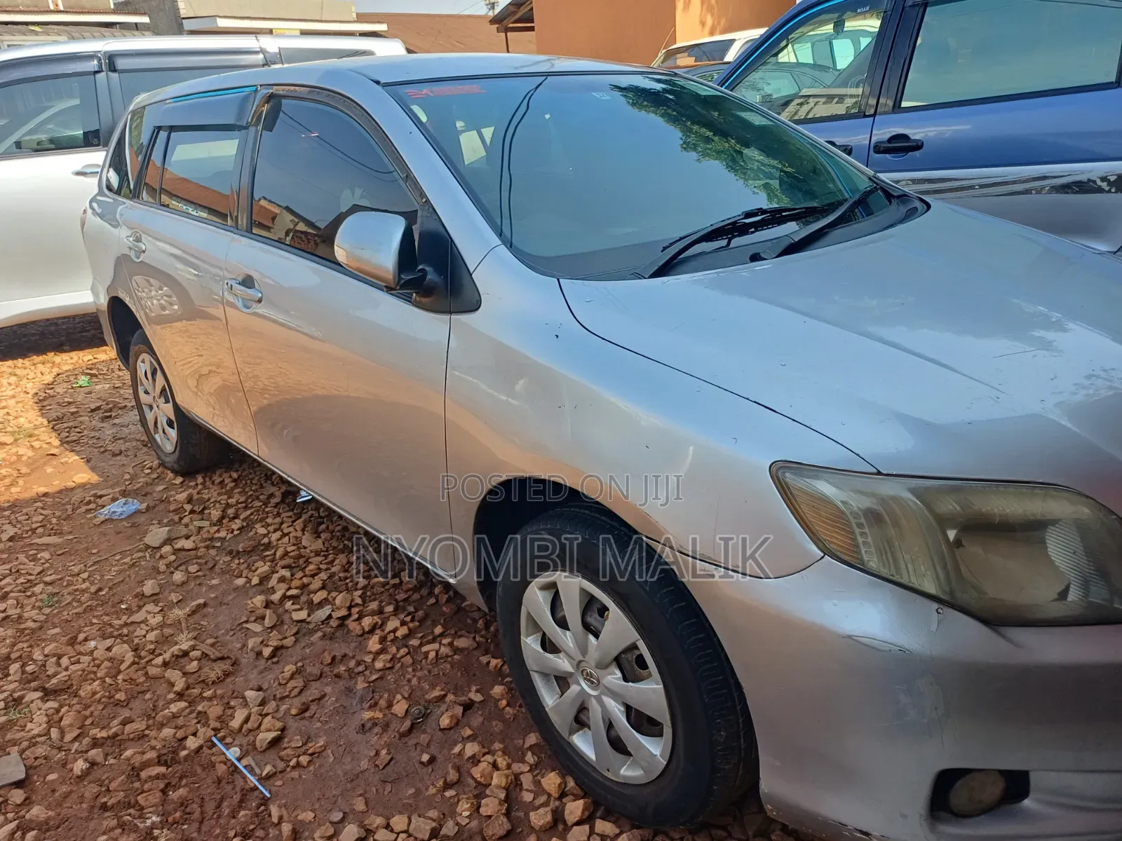 Toyota Corolla Fielder 2008 Silver