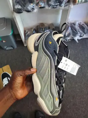 ⁠Adidas X Packer Intimidation "Stone Grey" Sneaker