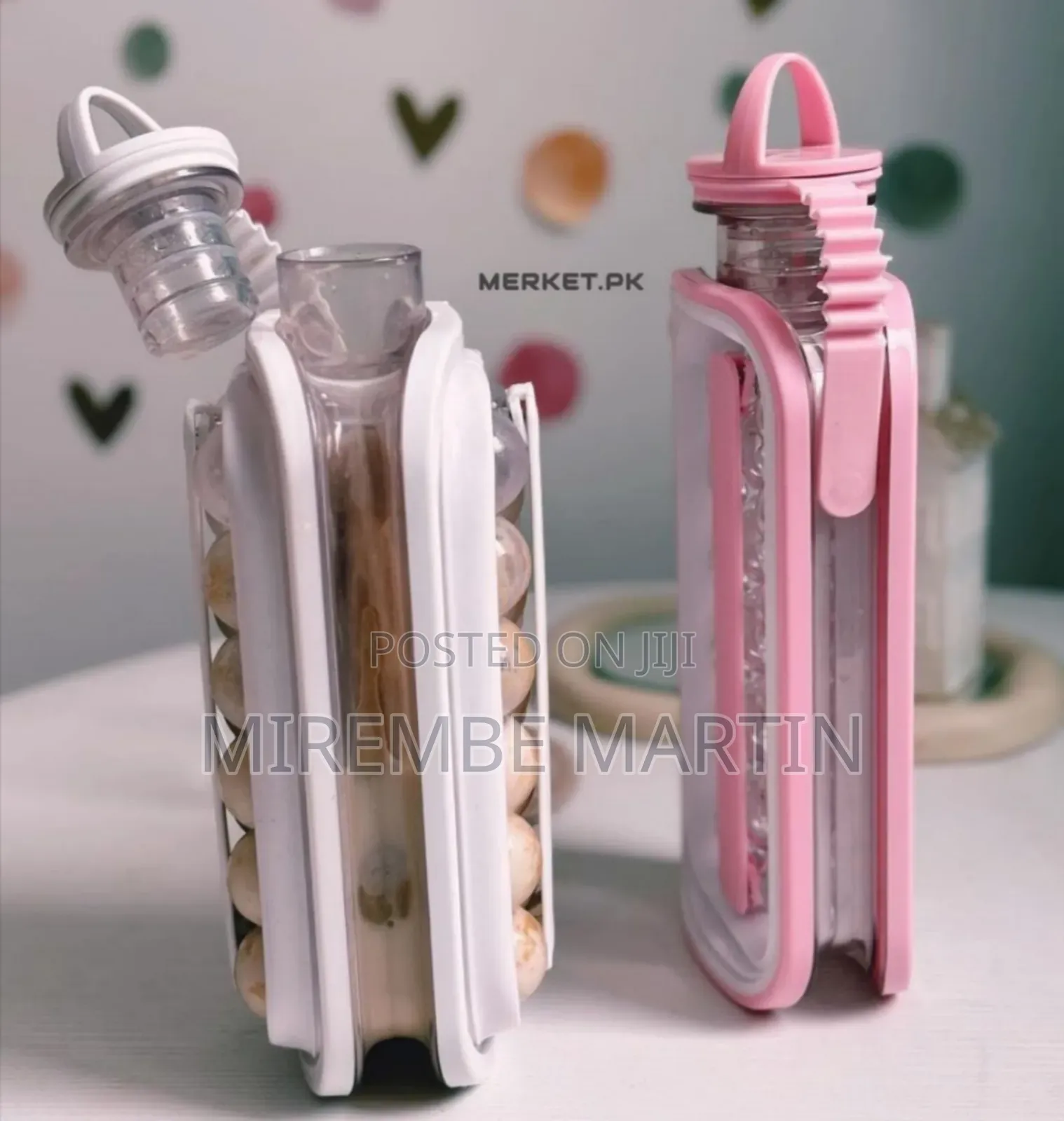 Travel Ice Cube Bottle