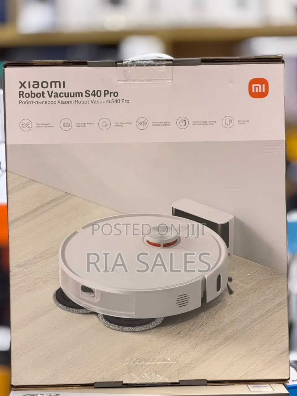 Xiaomi Robot Vacuum Cleaner