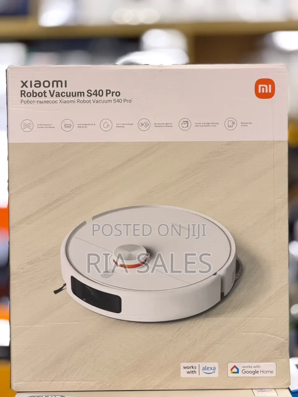 Xiaomi Robot Vacuum Cleaner