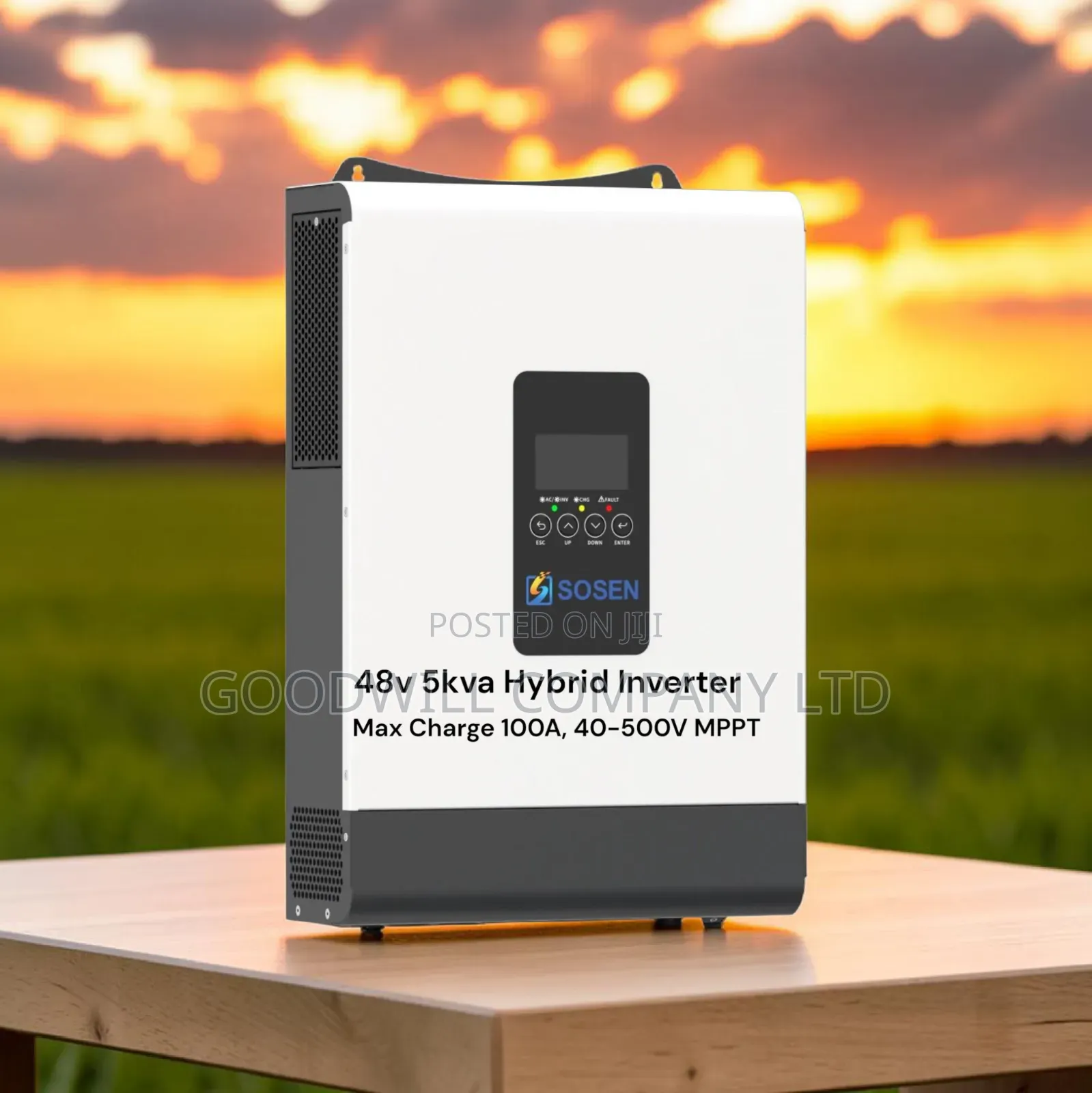 5kva / 5kw 48v Sosen Hybrid Inverter