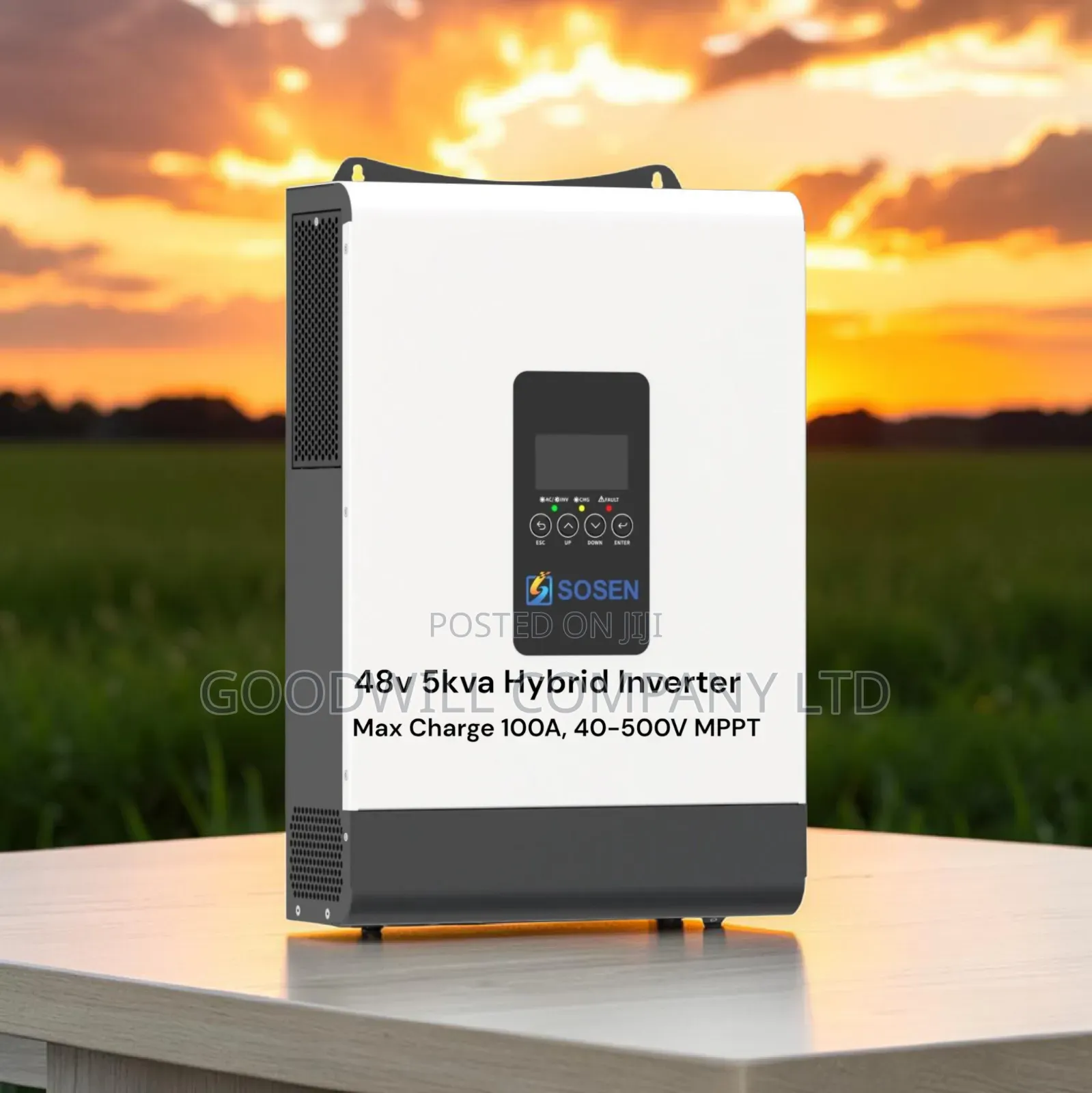5kva / 5kw 48v Sosen Hybrid Inverter