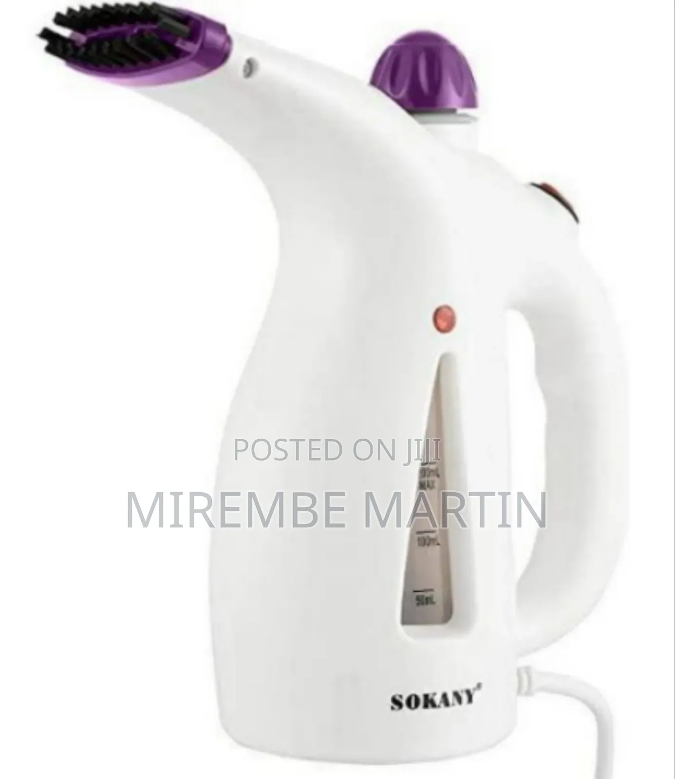 Sokany Professional ZJ-108 Portable Garment Handheld Fabric Steamer