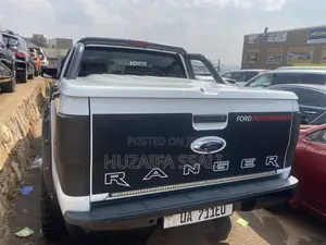 Ford Ranger Wildtrak 2024 White