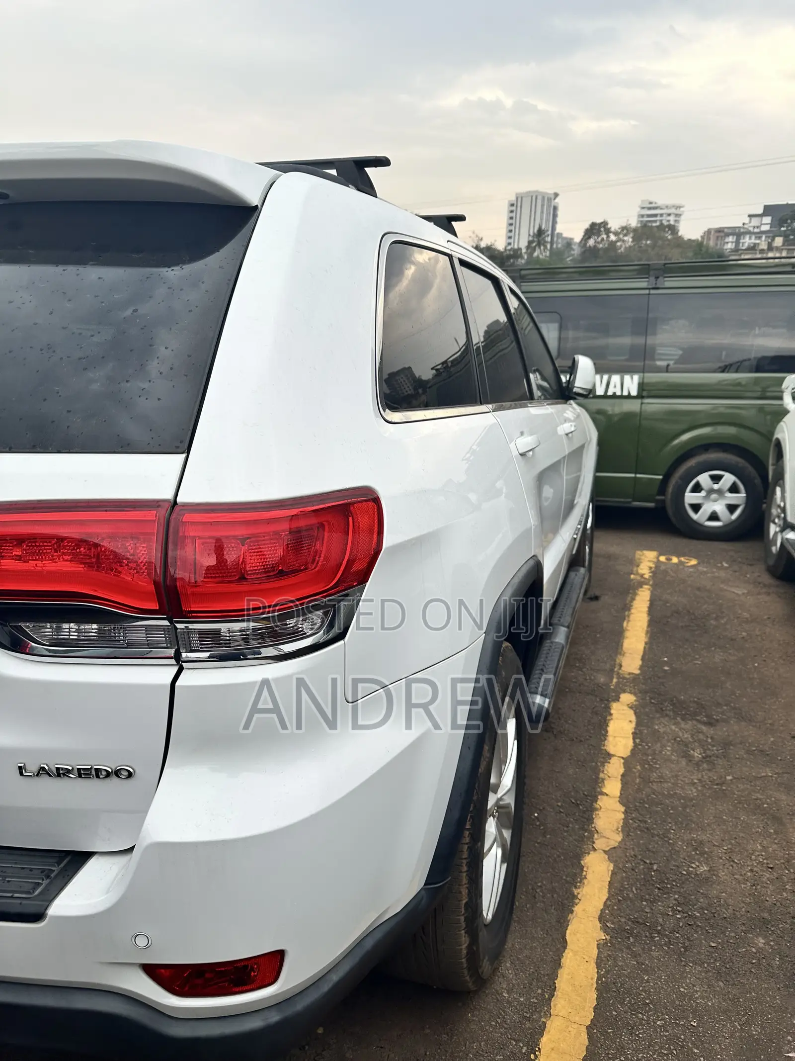 Jeep Grand Cherokee L 2021 White