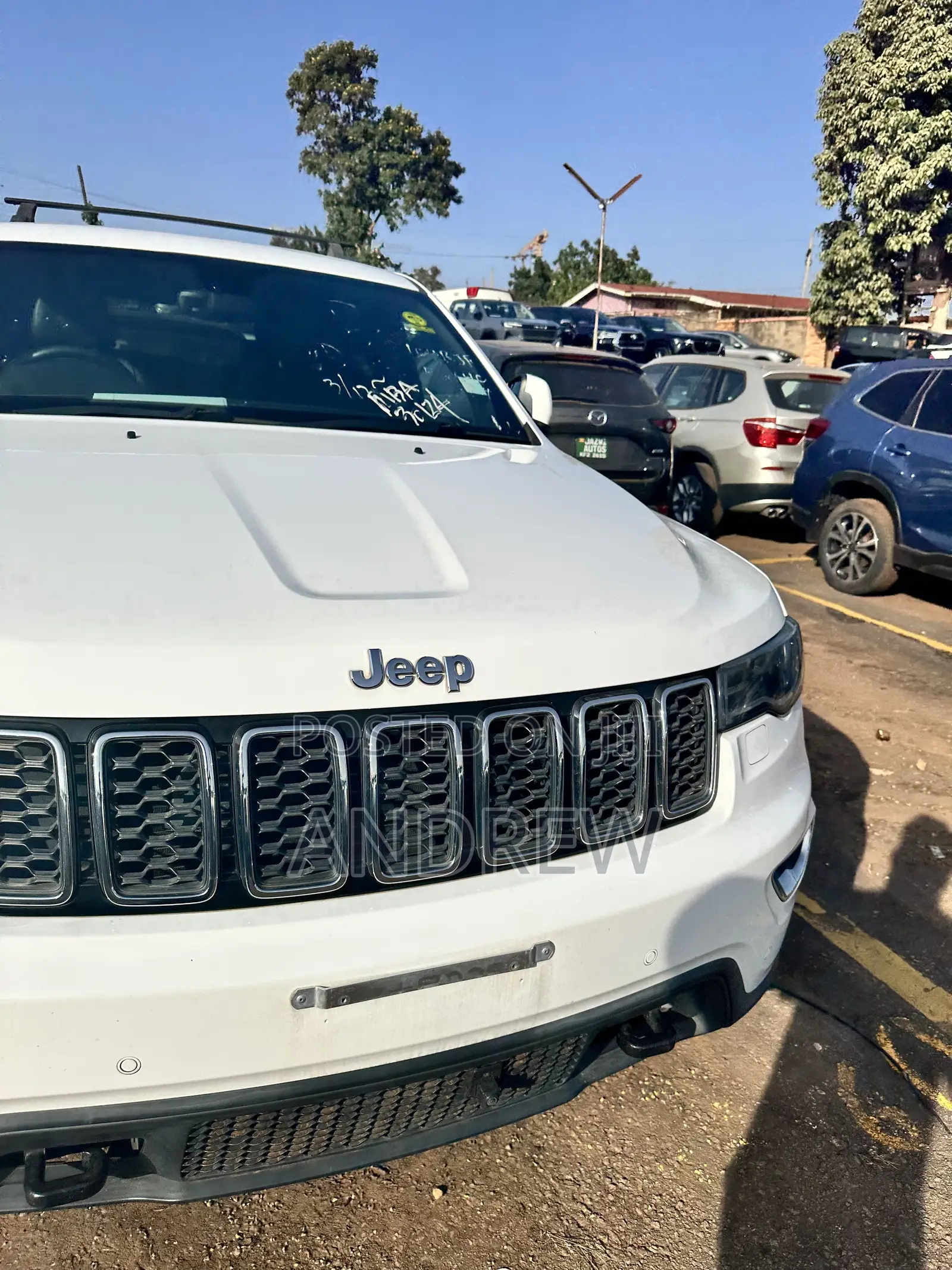 Jeep Grand Cherokee L 2021 White