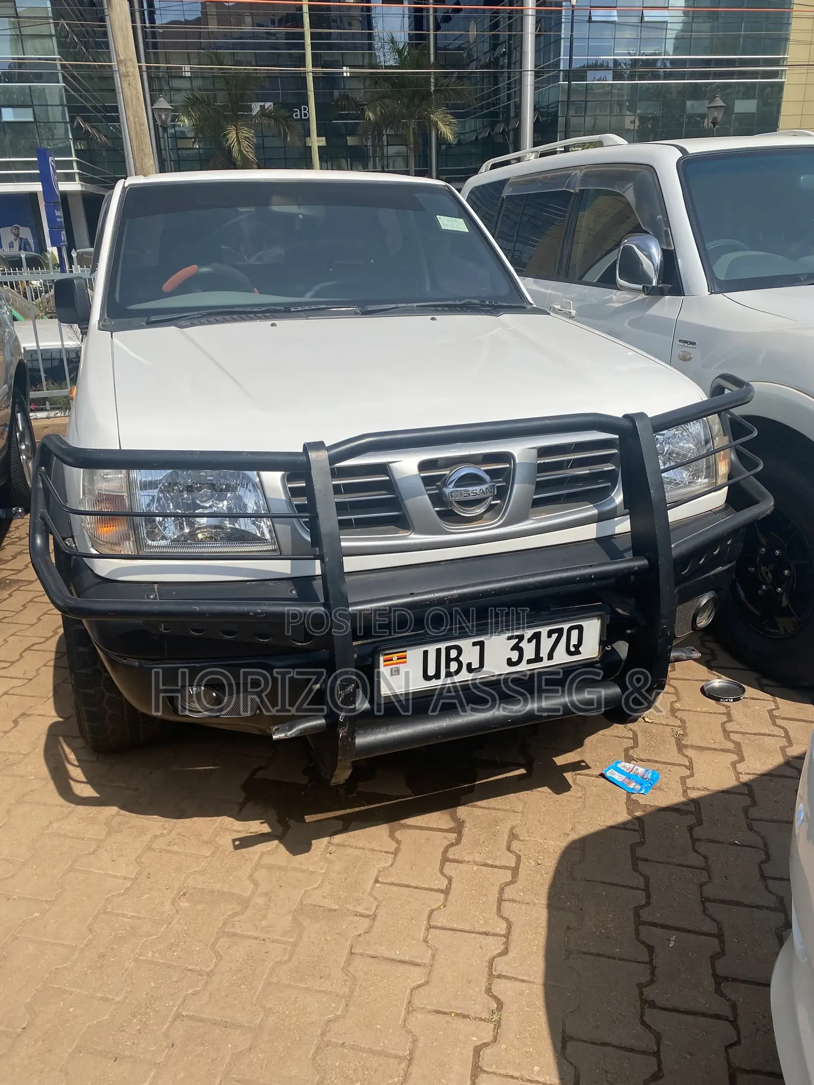 Nissan Hardbody 2008 White
