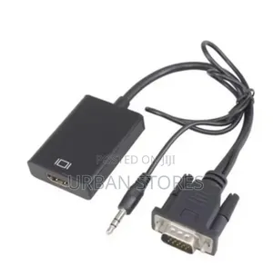 VGA to HDMI Converter Cable With Audio Output 1080P