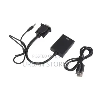 VGA to HDMI Converter Cable With Audio Output 1080P