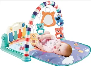3 in 1 Fitness Music and Lights Piano Mat