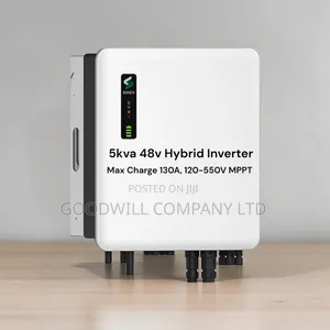 48v 5kw / 5kva Sosen Hybrid Inverter, Max 130A, 120-500v MPPT