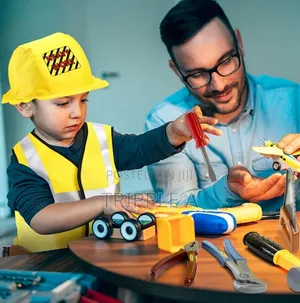 Kids Construction Workers Costume