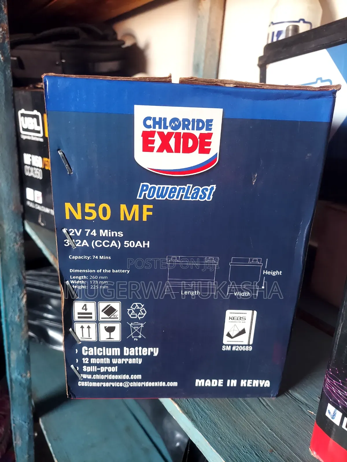 Chloride Exide Batteries