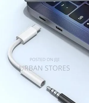 USB-C to Audio Adapter - 3.5mm Headphone