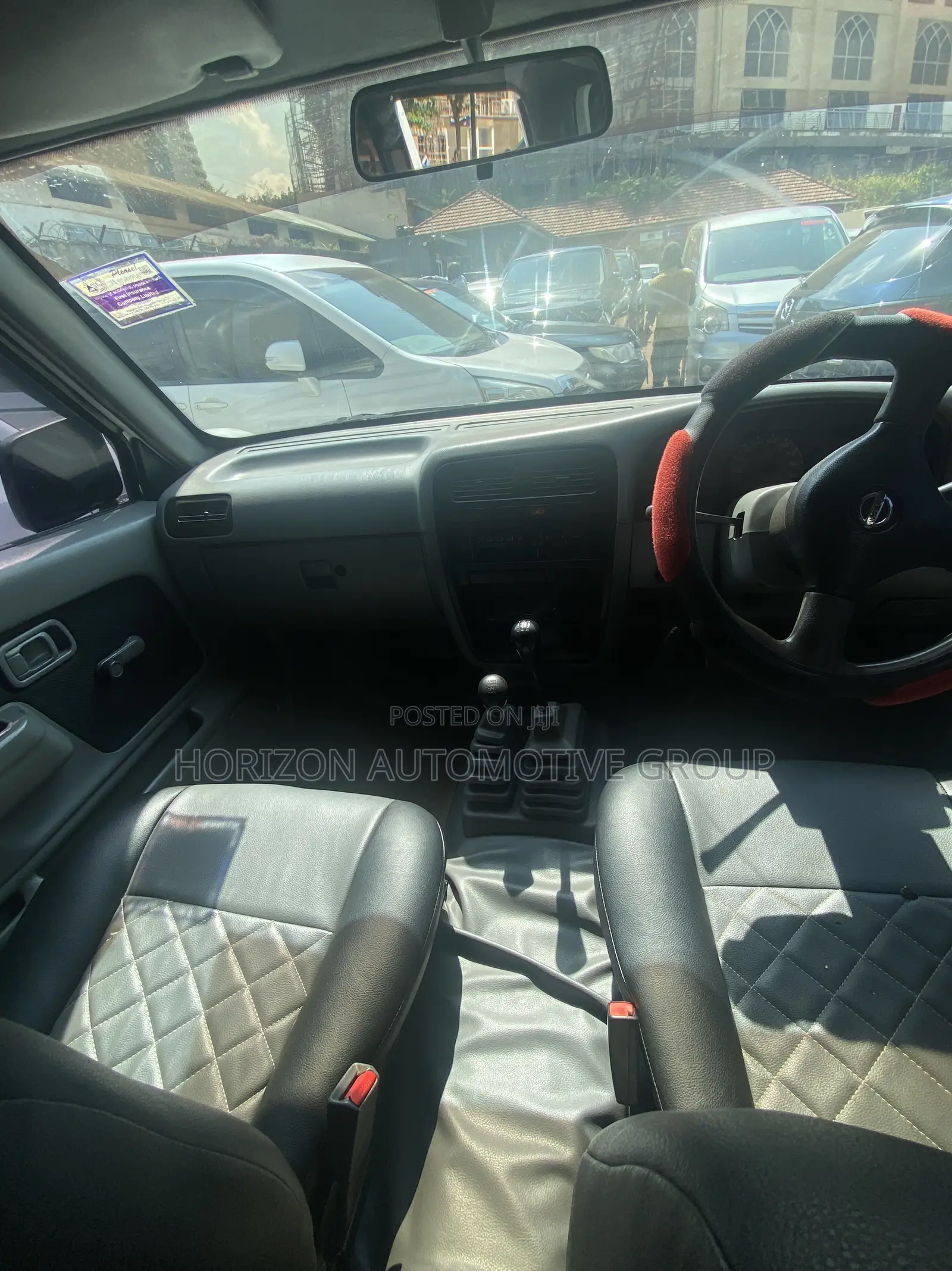 Nissan Hardbody 2008 White