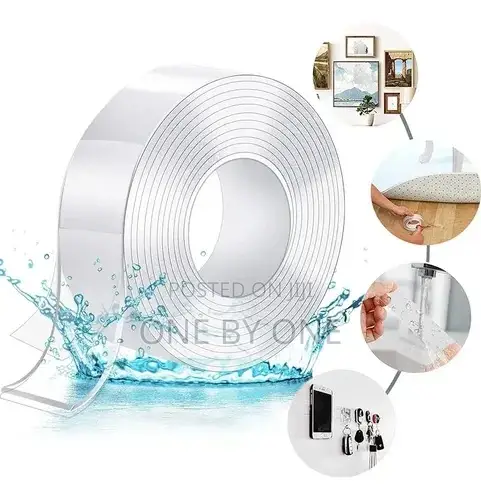 Big Sized Roll of Clear Double-Sided Nano Tape