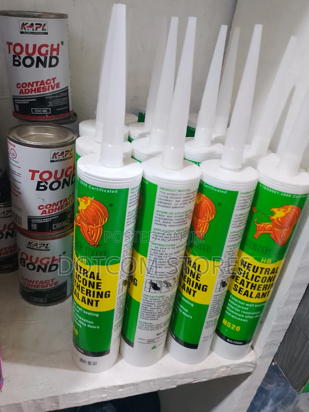 250ml Heng Bao Silicone Sealant