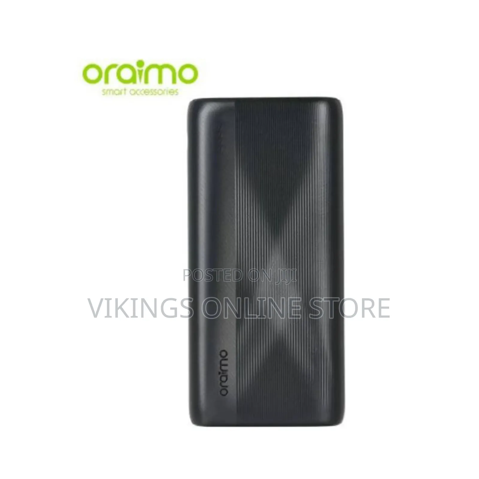 Oraimo Power Bank 20000mAh High Capacity Dual USB Output OPB-P204D