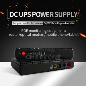 10400mAh Mini DC UPS Backup Power Supply Wi-Fi Routers, Modems