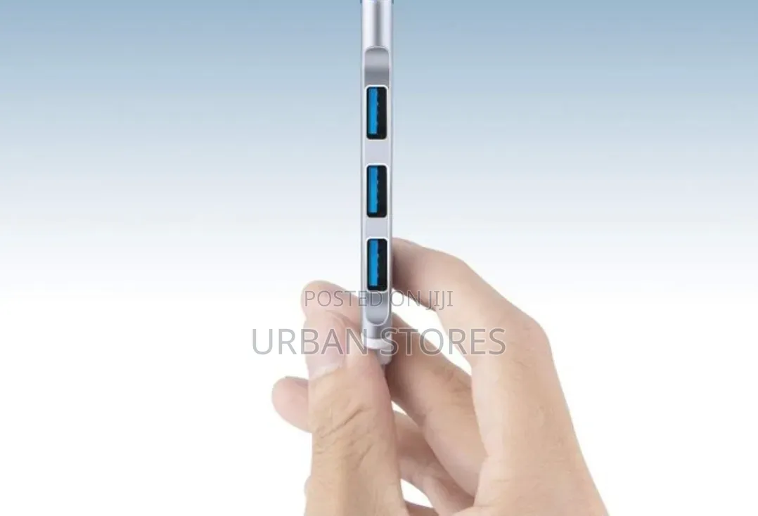 Type-C to USB 3.0 USB HUB Adapter Cable 4 Ports Device