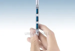 Type-C to USB 3.0 USB HUB Adapter Cable 4 Ports Device