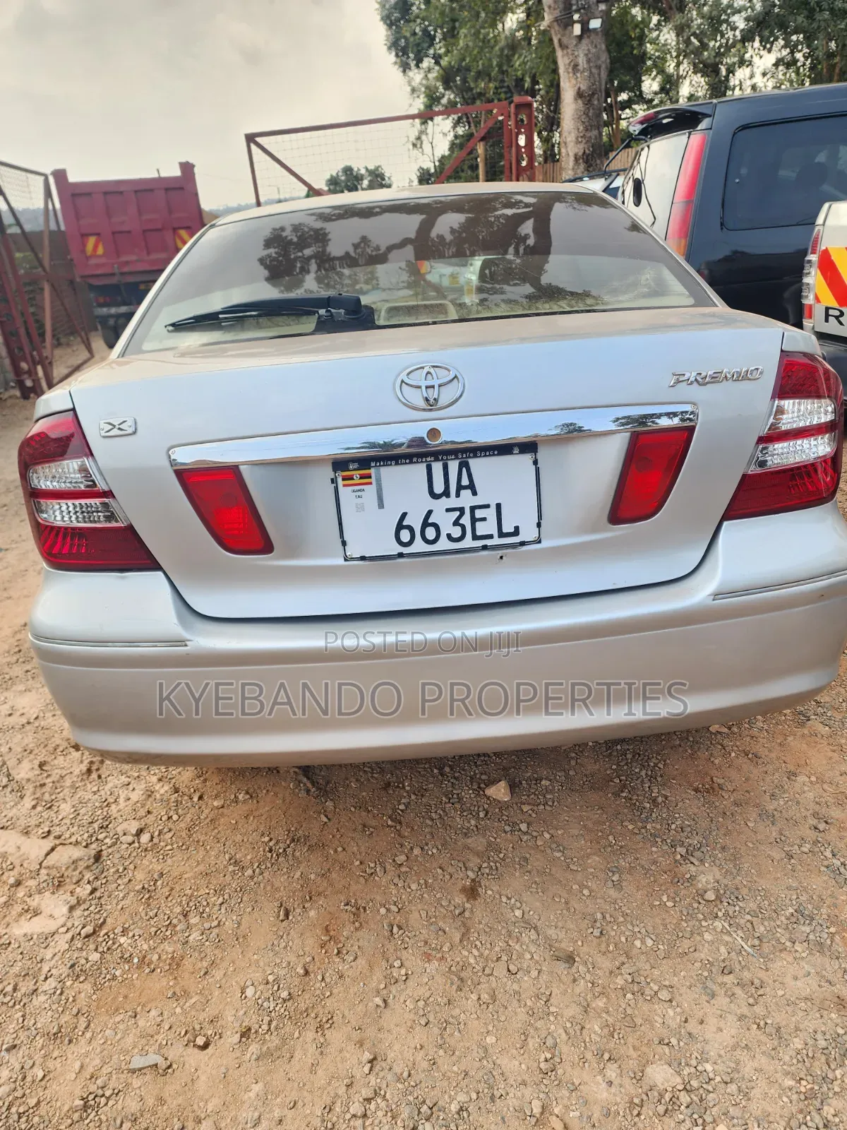 Toyota Premio 2006 Silver
