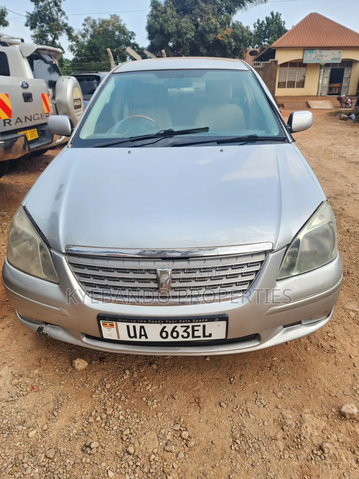 Toyota Premio 2006 Silver