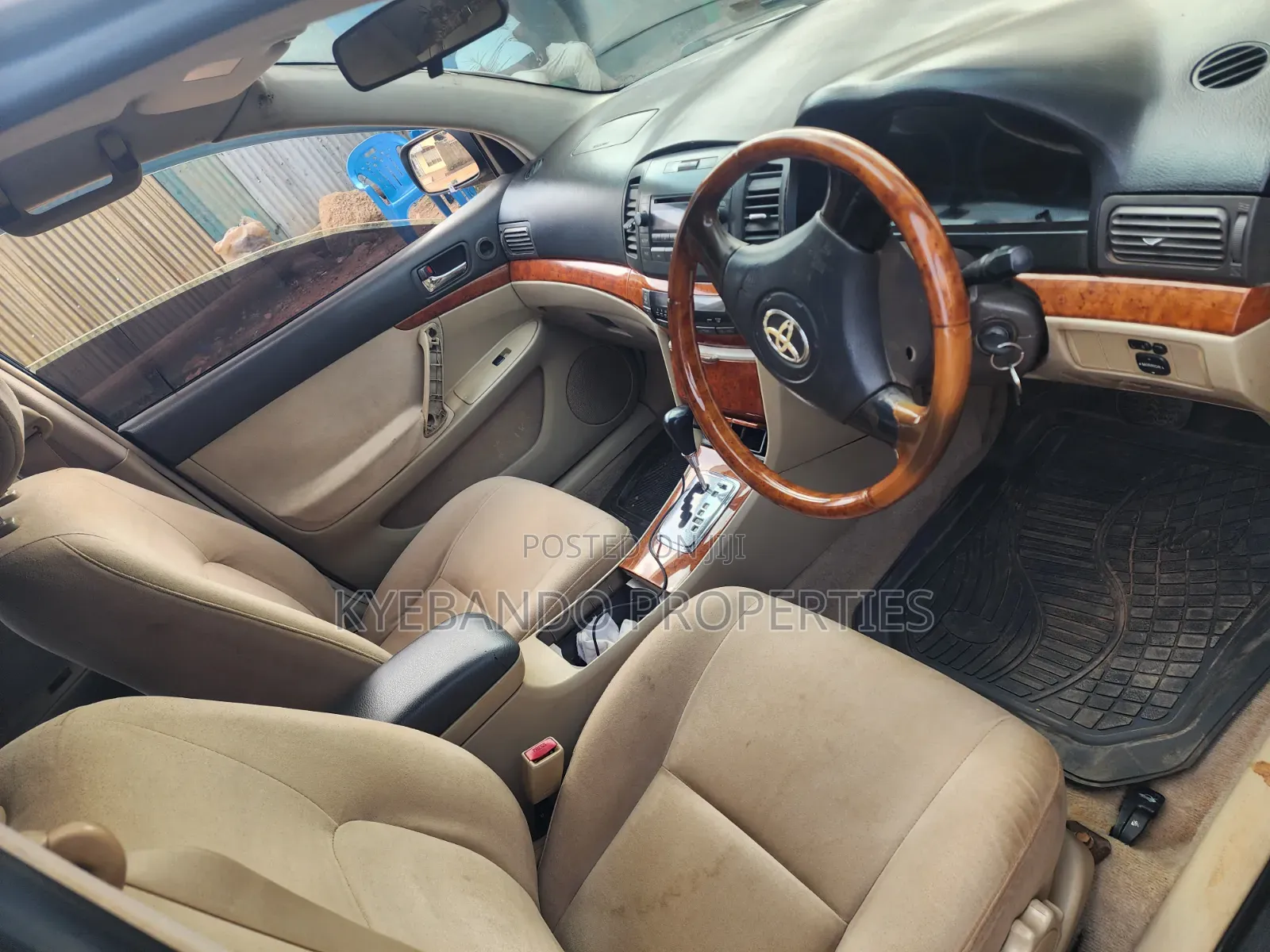 Toyota Premio 2006 Silver