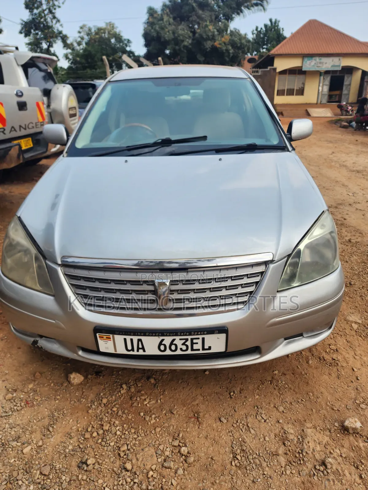 Toyota Premio 2006 Silver