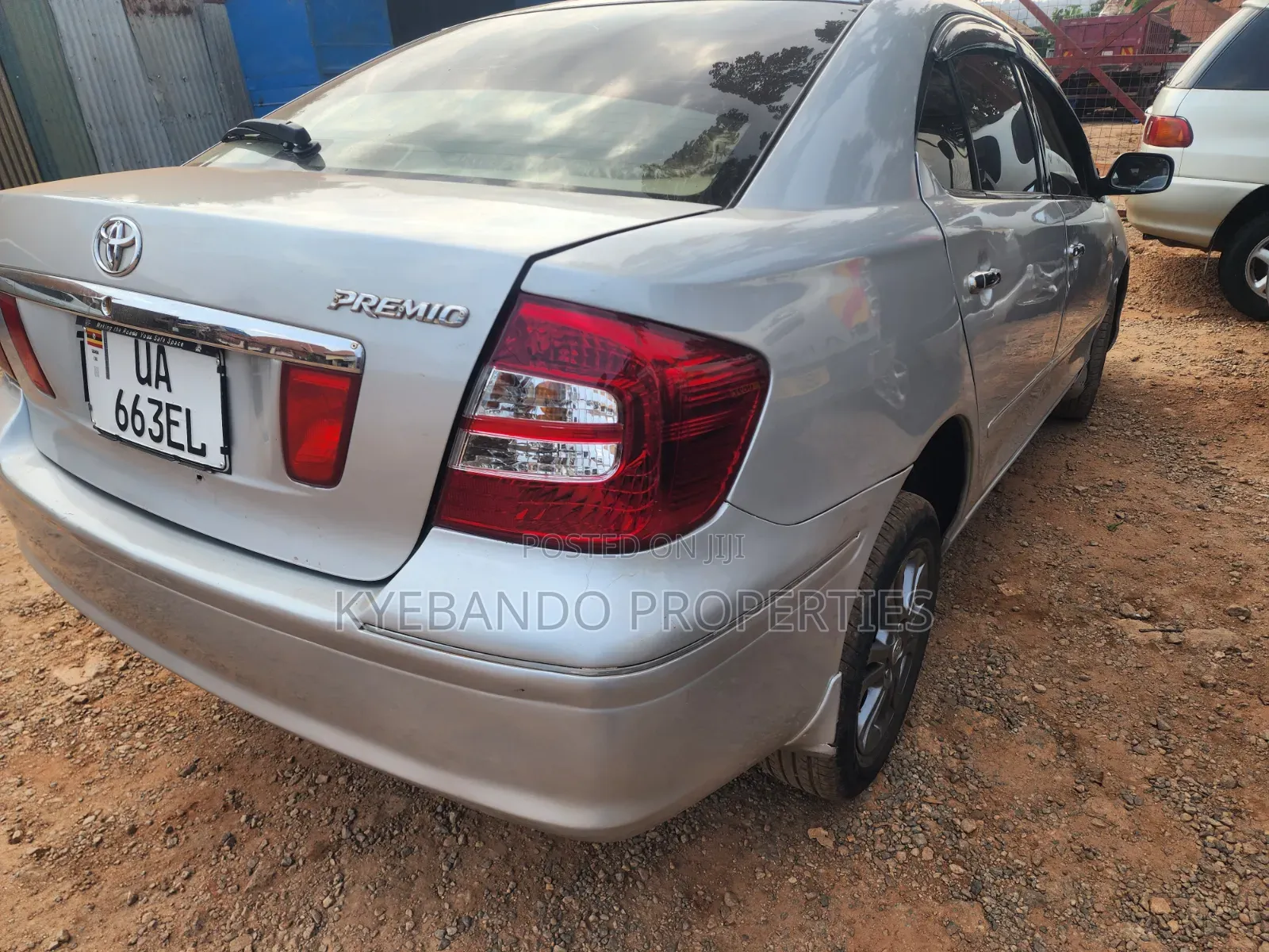 Toyota Premio 2006 Silver