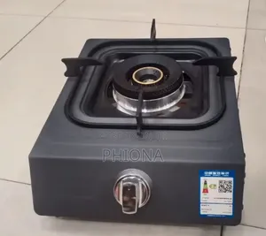 One Burner Log Gas Stove