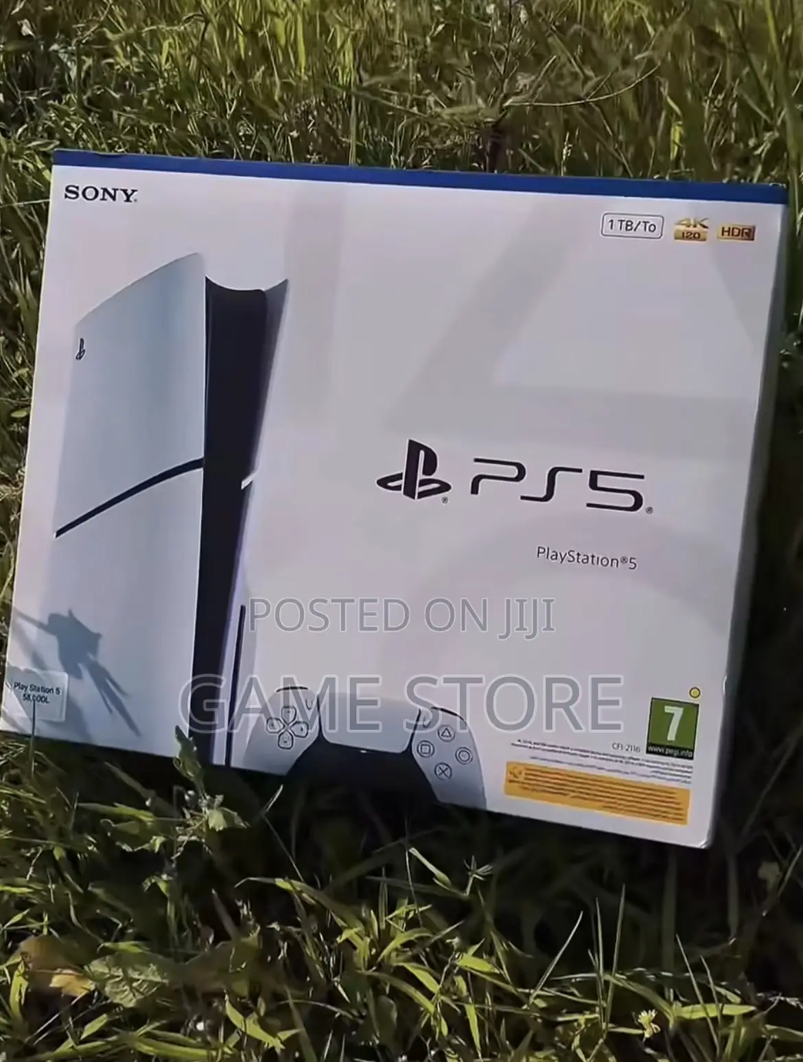PS5 Slim Disc Edition Brand New Make Your Ancestors Wake Up