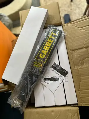 Garrett Super Scanner Metal Detector