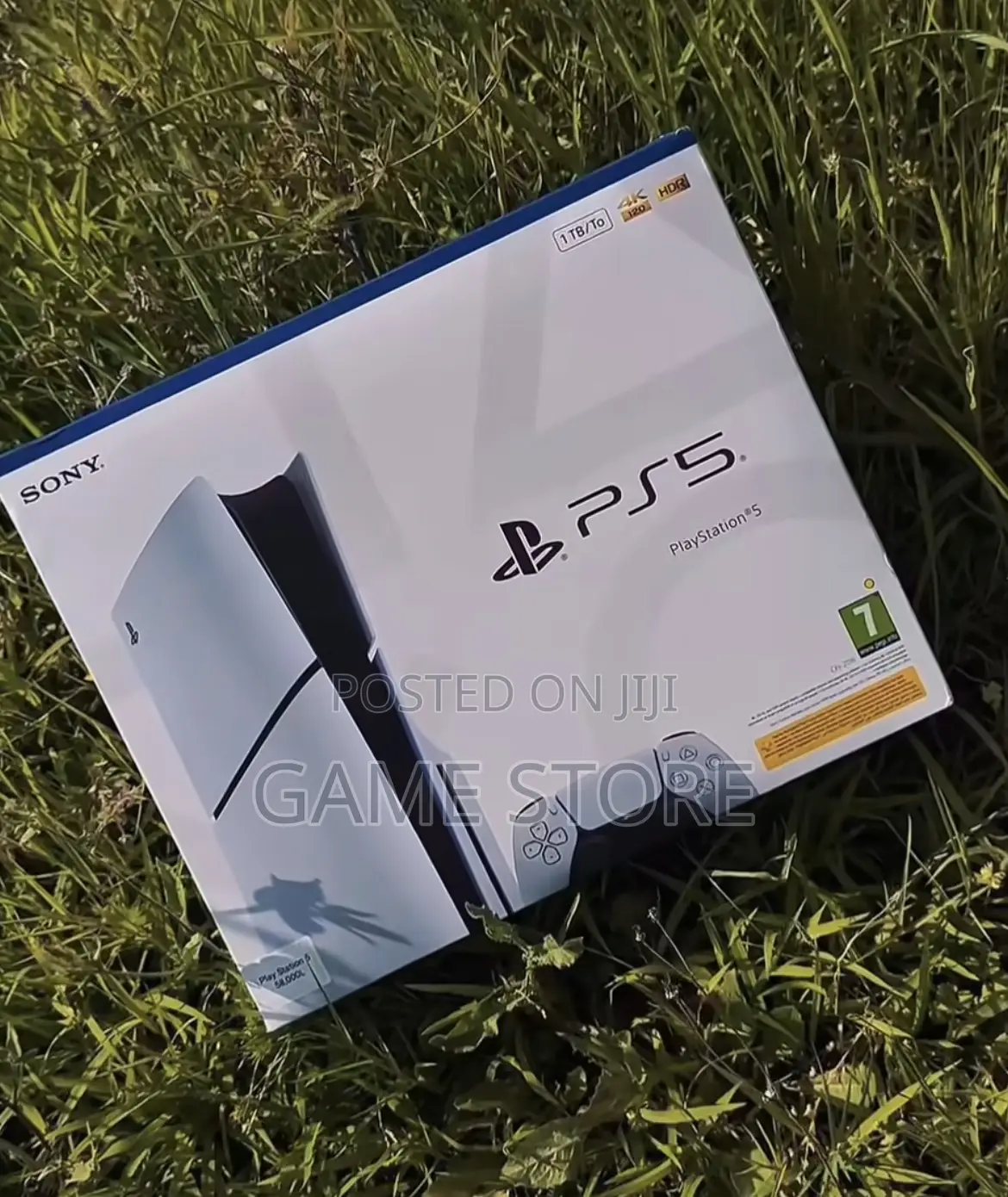 PS5 Slim Disc Edition Brand New Make Dead People Want Play