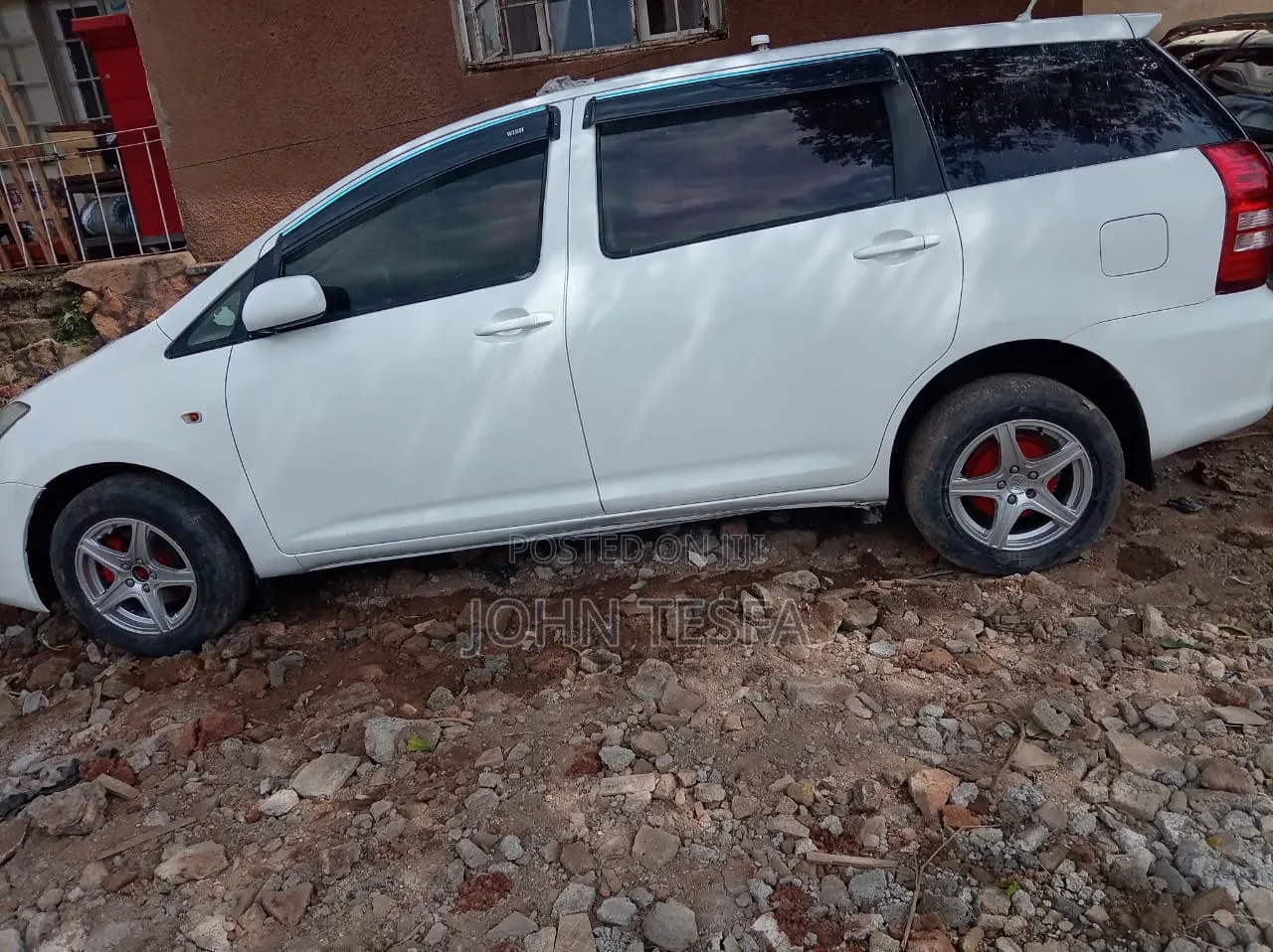 Toyota Wish 2005 White