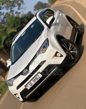 Toyota RAV4 2016 White