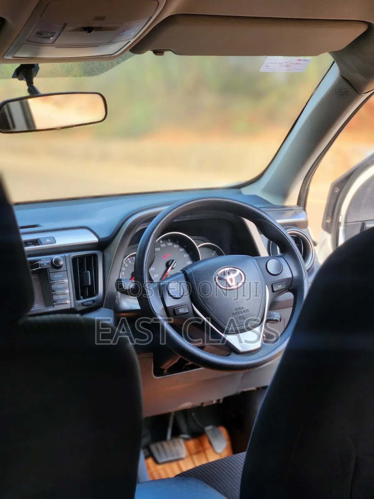 Toyota RAV4 2016 White
