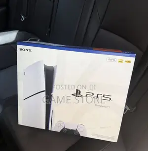 PS5 Slim Disc Edition Brand New Make Your Spirit Jump High