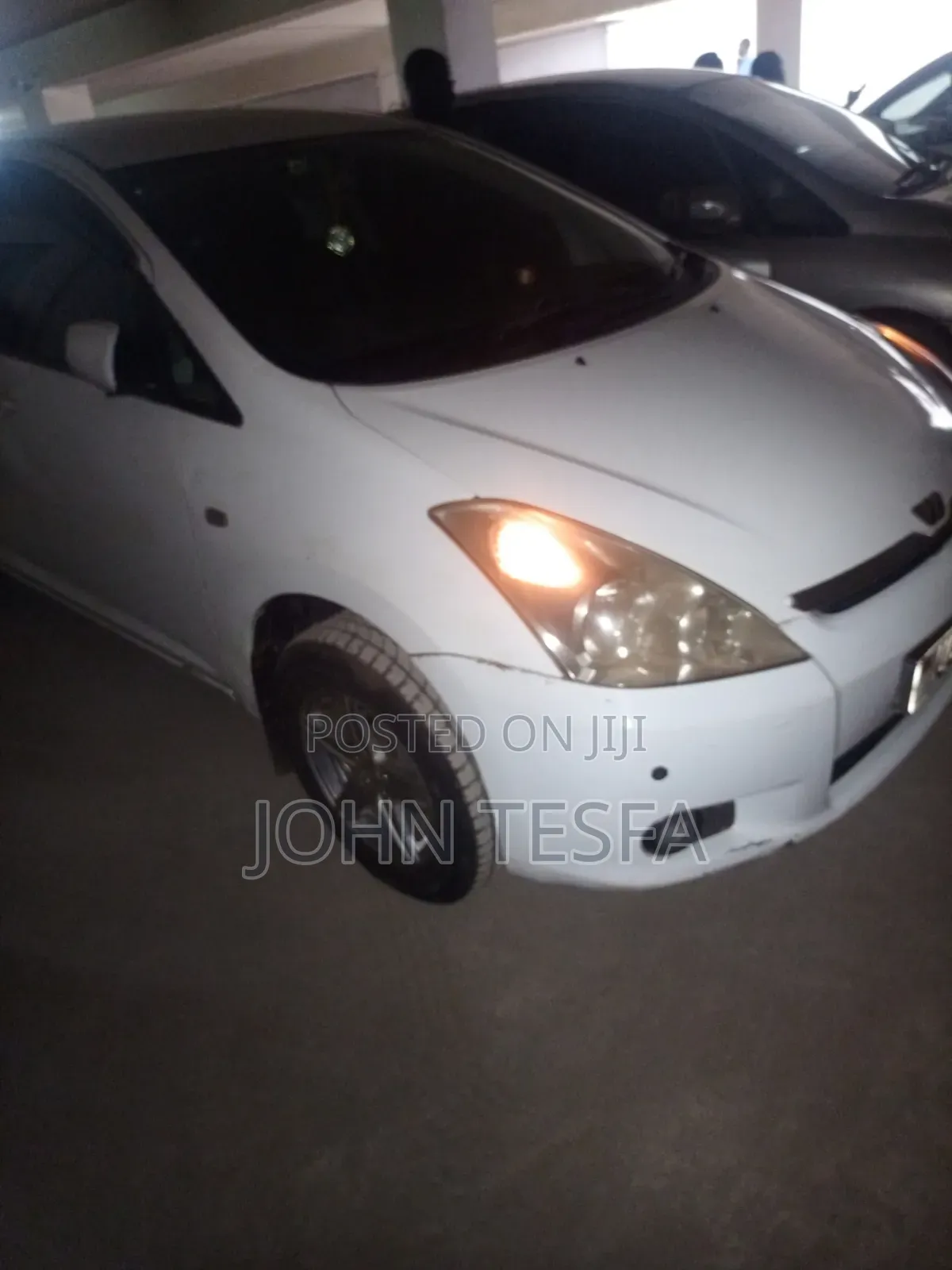 Toyota Wish 2005 White