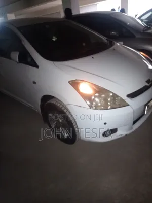 Toyota Wish 2005 White