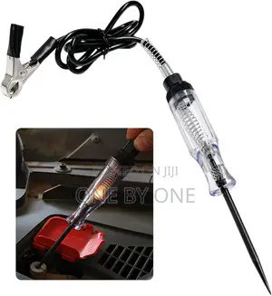 Car Voltage Tester Battery Tester 6V–24V DC Automotive Circuit Tester