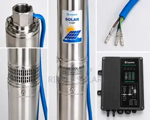 1500w Solar Borehole Water Pump 165m Head 110v 6000l/H