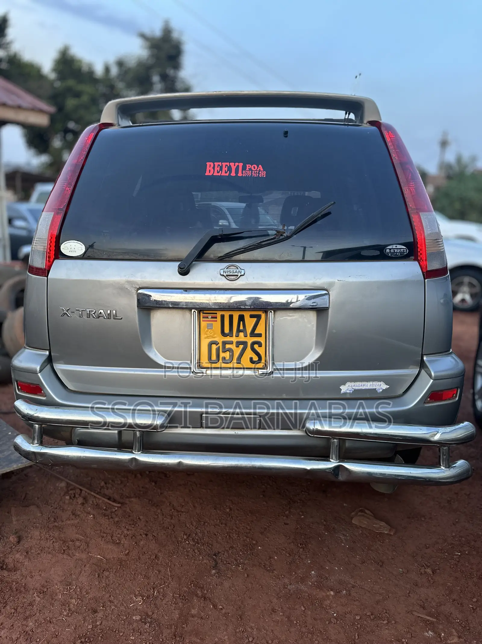 Nissan X-Trail 2002