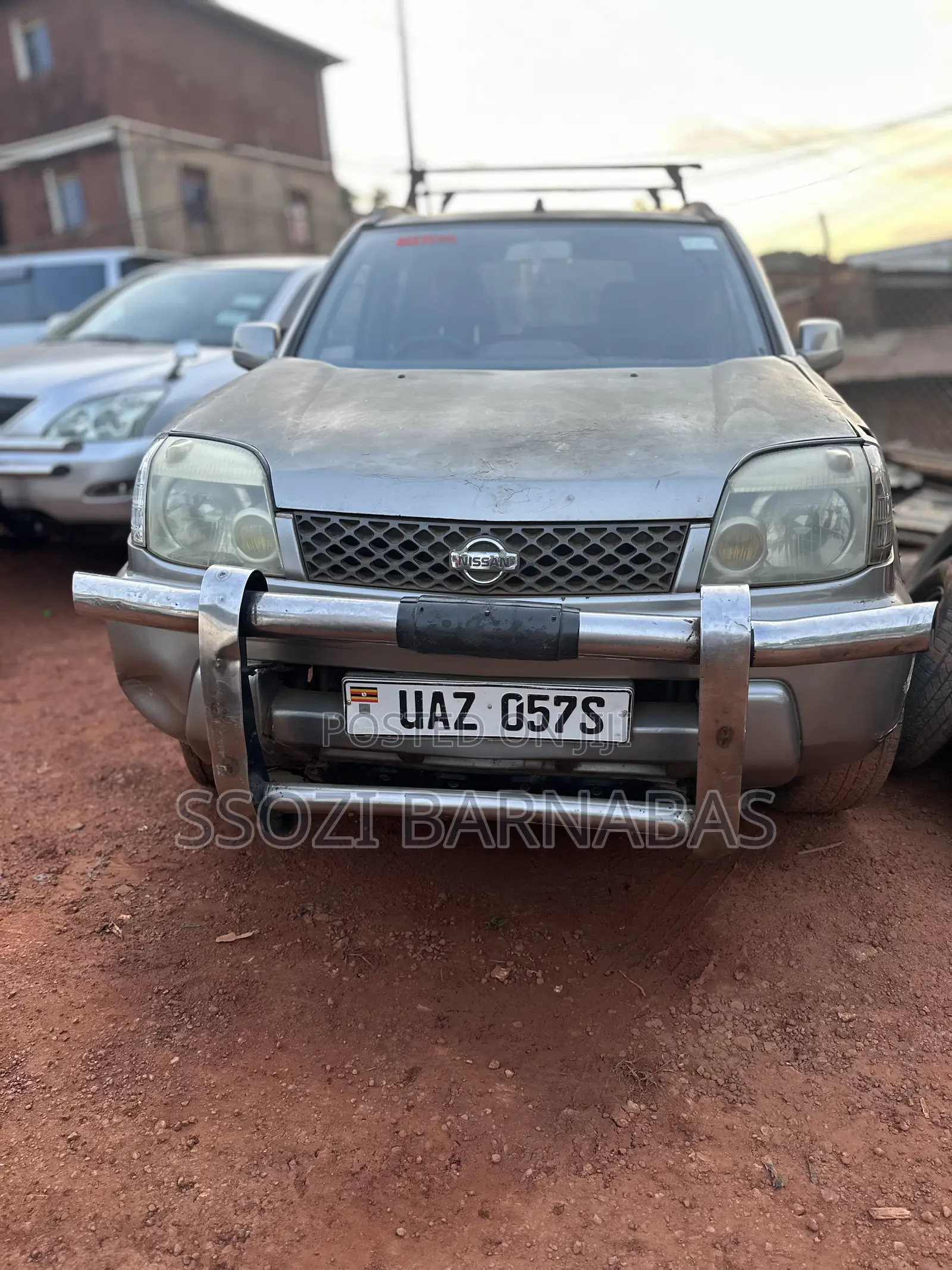 Nissan X-Trail 2002