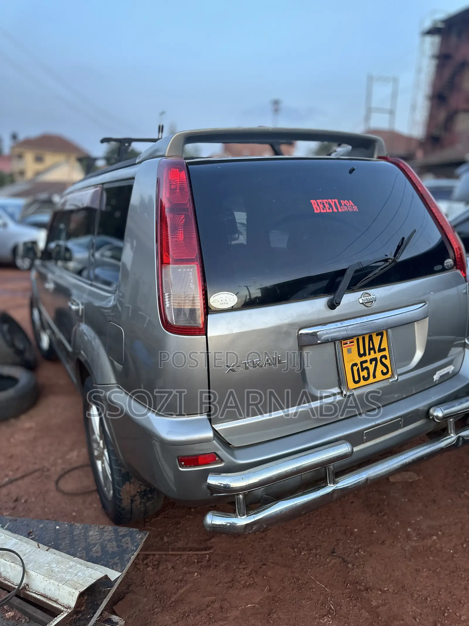 Nissan X-Trail 2002