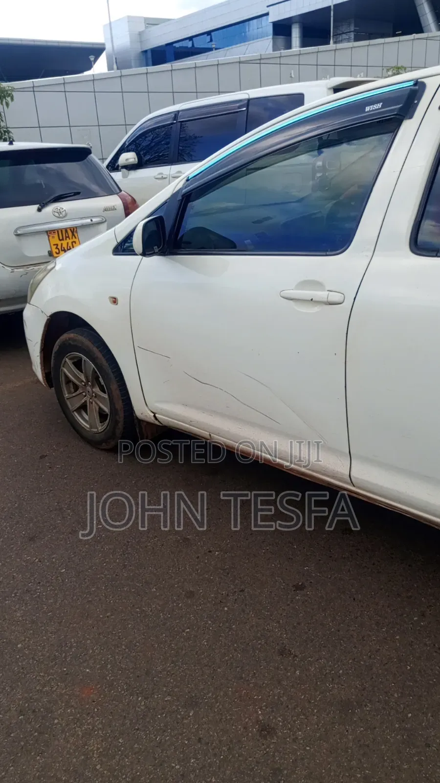 Toyota Wish 2005 White